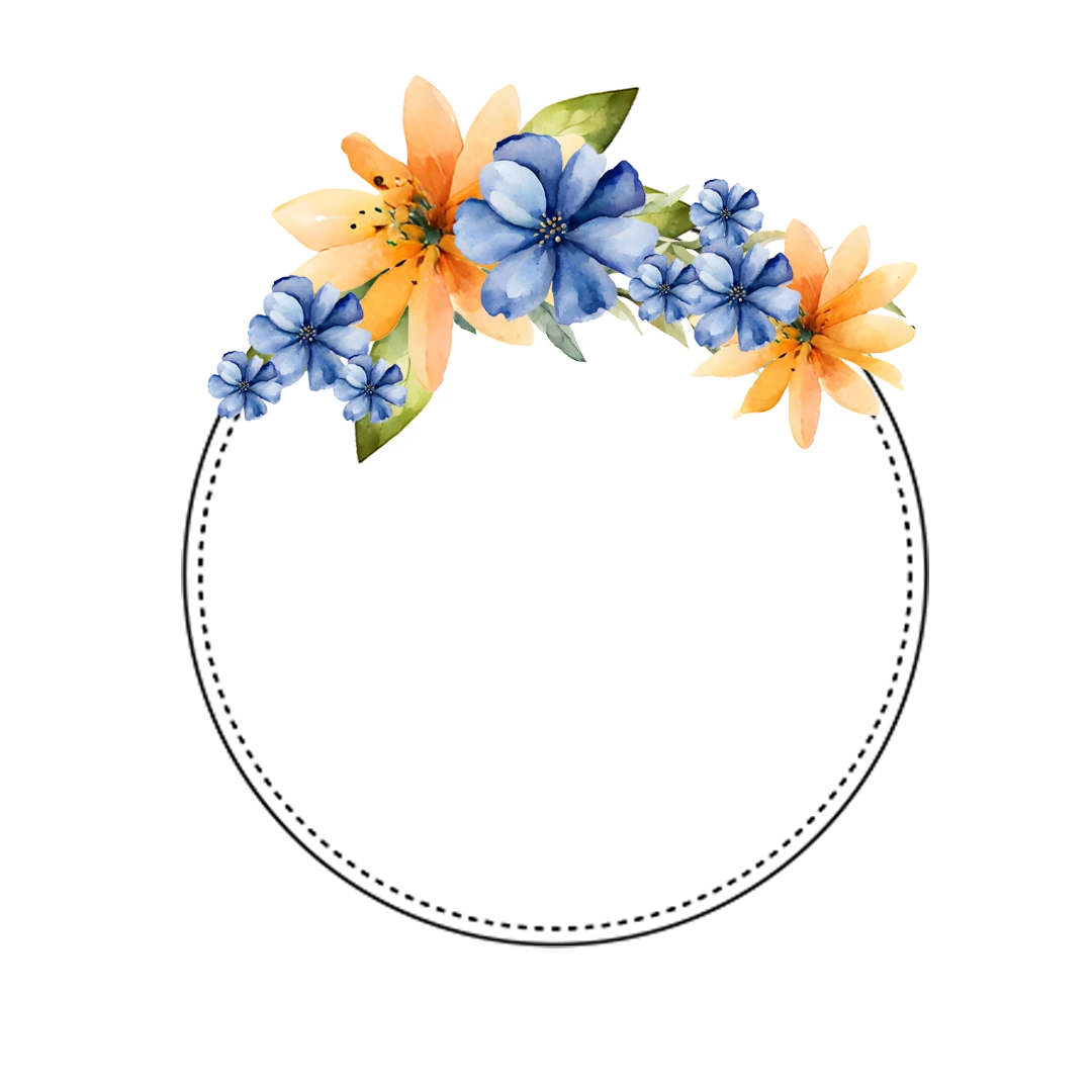 Free Transparent PNG Floral Frames that Enhance Your Designs with Elegance_5.webp